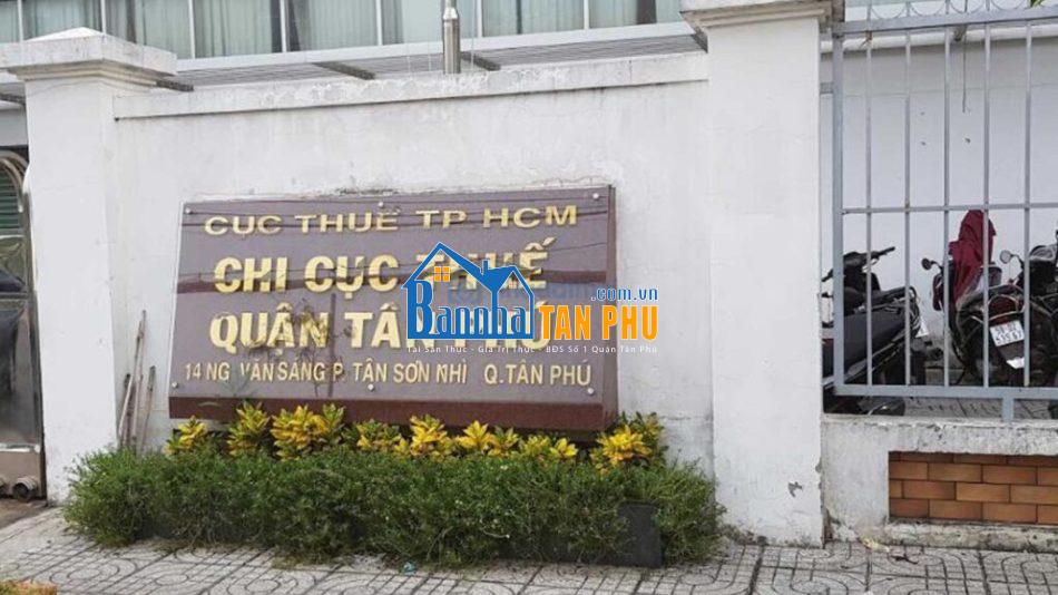 Chi cục thuế quận Tân Phú Địa chỉ: 14 Nguyễn Văn Săng P. Tân Sơn Nhì Q. Tân Phú
